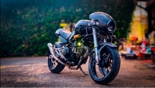 DUCATIモンスター400フルパワー化（2002年キャブ車）