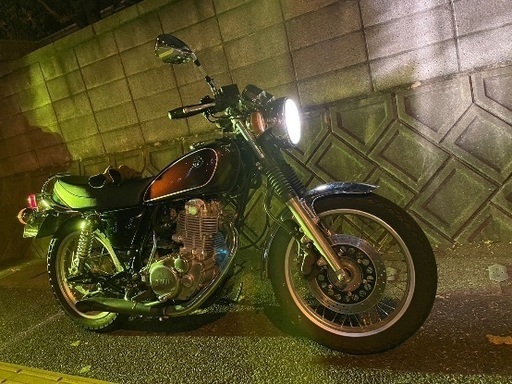 YAMAHA　SR400