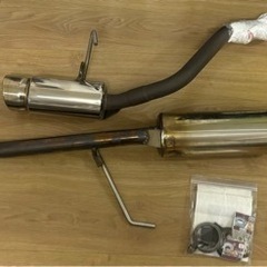 ハイエース　ワイド　マフラー　ガソリン車　