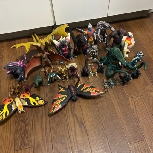 ゴジラセット今週末まで