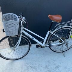 【決まりました】27インチ自転車  ママチャリ 決まりました】ママチャリ 自転車 27インチ