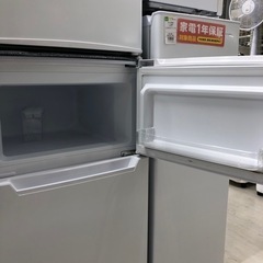 安心の6ヶ月保証付き！YAMADA2ドア冷蔵庫2022年製87L【トレファク堺福田店】