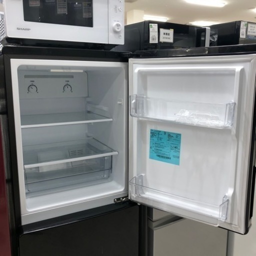 安心の6ヶ月保証付き！ Haier2ドア冷蔵庫2022年製148L/54L【トレファク  