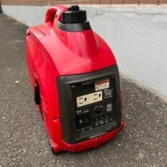 ホンダ発電機eu9i　