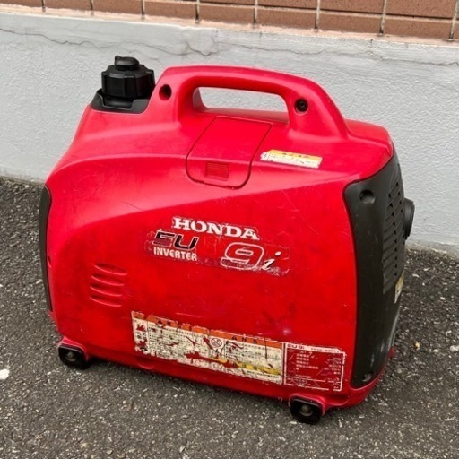 ホンダ発電機eu9i