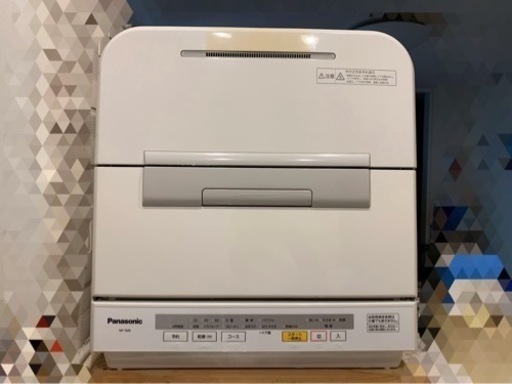 【中古】Panasonic 食洗機　NP-TM9-W