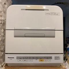 【中古】Panasonic 食洗機　NP-TM9-W