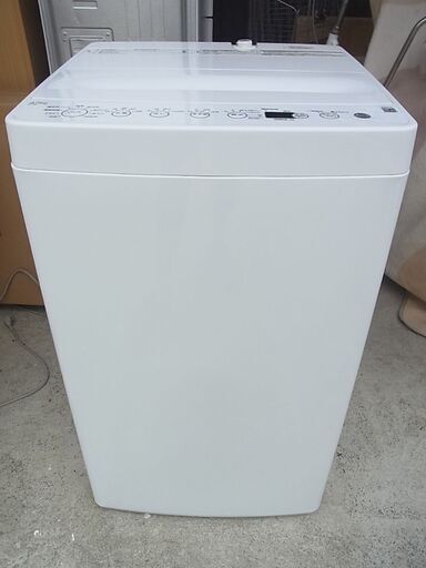 全自動洗濯機 ホワイト BW-45A-W  洗濯4.5kg　2023年製