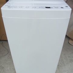 全自動洗濯機 ホワイト BW-45A-W  洗濯4.5kg　2023年製