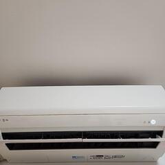 霧ヶ峰　エアコン　MSZ-BKR2219-W