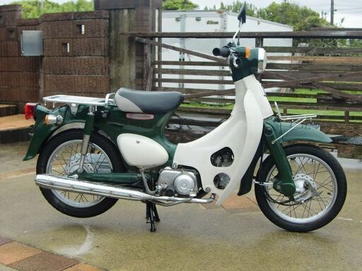 お取引中☆HONDA☆リトルカブ☆キャブ車(AA01)セル 4速 50cc☆訳あり良好☆