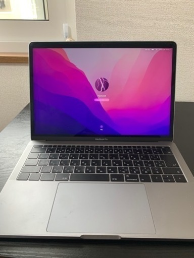 ノートパソコン macbook pro 2017