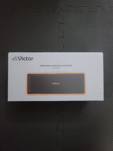 新品・即納・PayPay支払いOK！ Victor SP-WS02BT Bluetooth スピーカー