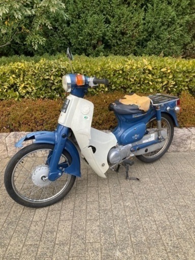 HONDA ホンダ スーパーカブ 50  STD 小型2種登録(80登録)