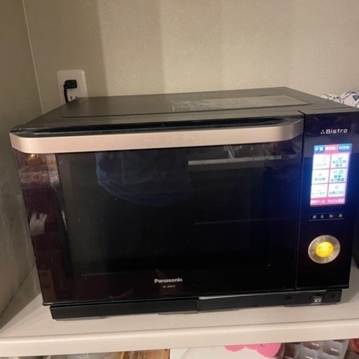 〖 修理必須〗パナソニック ビストロ スチームオーブンレンジ Jコンセプト 26L 豊穣ブラック NE-JBS653-K