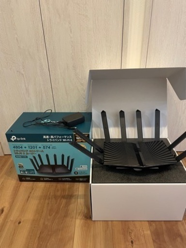 TP-Link Archer AX90 Wi-Fi 6 ルーター