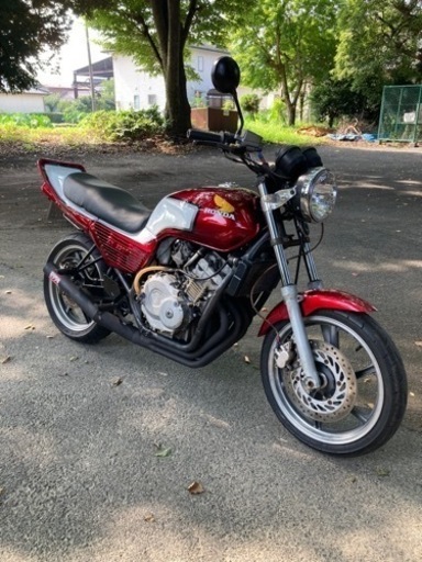 ジェイド250 mc23 cbx仕様