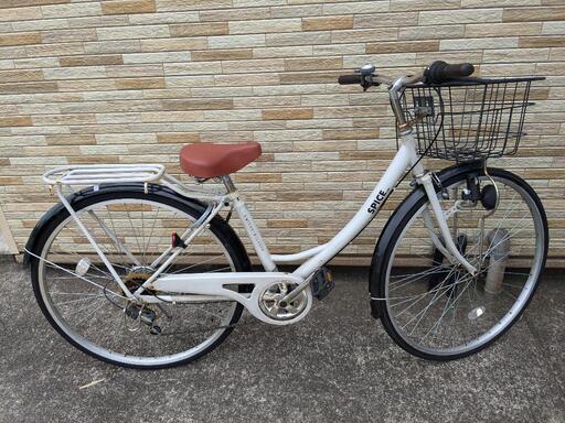 中古自転車 6段変速 27インチ ダイナモライト 軽整備済み 防犯登録対応 町田市 相模原市 SO201