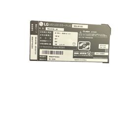 動作確認済み】LG エレクトロニクス 55V型 液晶テレビ 55UJ6100-JB 2018年製 引き取り限定 神奈川県横須賀市