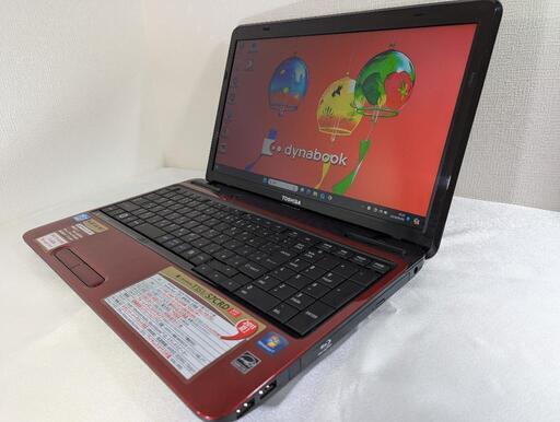 【お取り引き中】東芝dynabook T351/57 8G 新品SSD256G W11