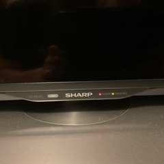 SHARP AQUOS 60インチ 4Kテレビ LC-60U45 中古品