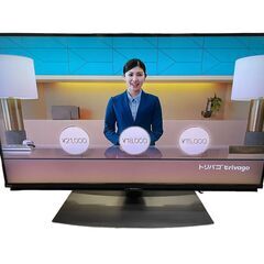 動作確認済み】SHARP/シャープ AQUOS 40V型 4K液晶テレビ 2022年製 4T