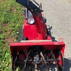 「新潟県長岡市発」WADO 除雪機SS90RH HSTガソリン9馬力動作確認済み 新潟県長岡市発」WADO 除雪機SS90RH HSTガソリン9馬力動作確認済み