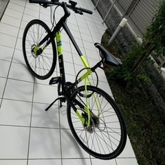 リサイクル自転車(2404-25) クロスバイク(MARIN/FAIRFAX) 700c