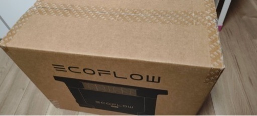 ECOFLOW ポータブル電源  DELTA 2 Max  リン酸鉄リチウムイオン電池