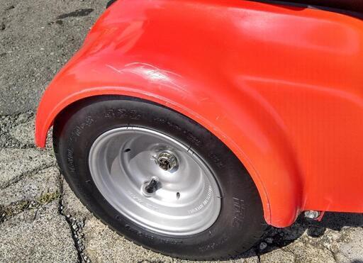 ホンダ ジャイロキャノピー TA03 走行約30500km ドライブベルト