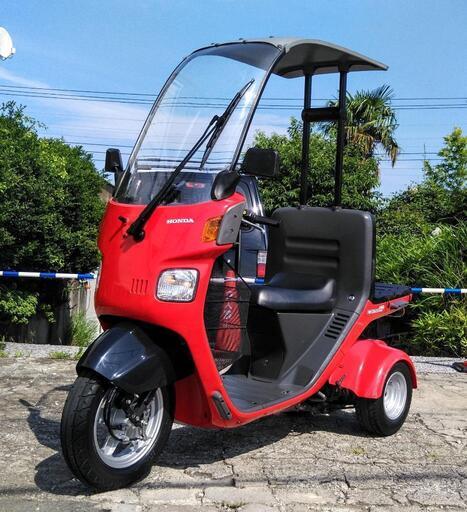 ホンダ ジャイロキャノピー TA03 走行約30500km ドライブベルト