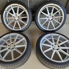 ハイペリオンCVX 20インチ×8.5Jインセット45 グッドイヤー
