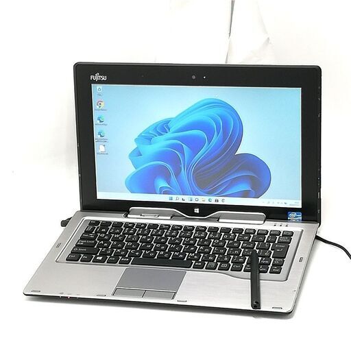 激安 赤字覚悟 高速SSD ペン付き 11.6型ワイド タブレット 富士通 Q702/G 中古動作良品 Corei5 無線 Bluetooth カメラ Windows11 Office済