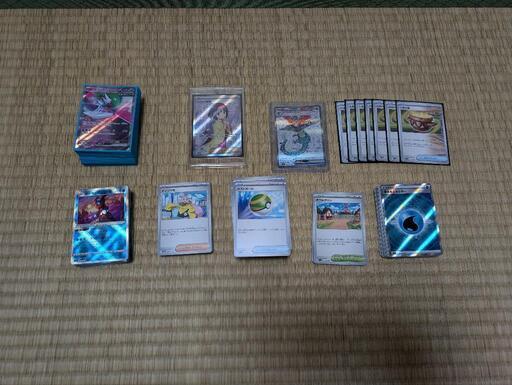 ポケモンカード引退品　デッキ+汎用カード