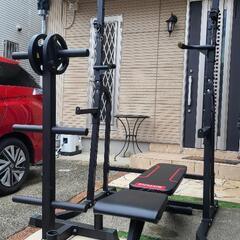 総額20万円 ホームジム 一式 ウエイトトレーニング 直接引取限定