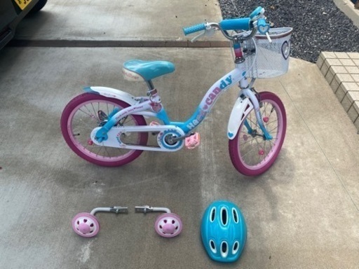 18インチ子供用自転車