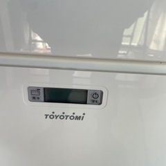 クーラー  トヨトミ⬇️値下げしました