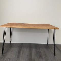 LOWYA】ダイニングテーブル