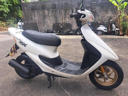 ホンダ ライブディオZX 2サイクル最終型 パールホワイト グーバイク