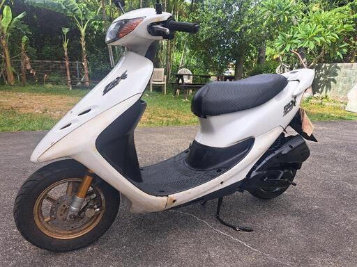 ホンダ　ライブディオZX　２サイクル最終型　パールホワイト