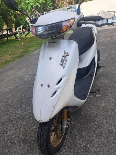 ホンダ ライブディオZX 2サイクル最終型 パールホワイト Live Dio ZX