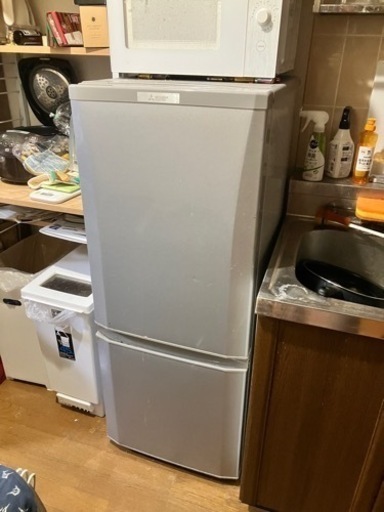 冷蔵庫/三菱電機/146L/2018年製/右開き