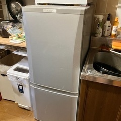 三菱電機　冷蔵庫　146L 三菱冷蔵庫146L(2023年10月発売、説明書あり)