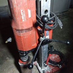 HILTI ヒルティ　DD-160E　コアドリル　コンクリート　工具