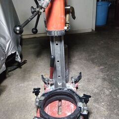 HILTI ヒルティ　DD-160E　コアドリル　コンクリート　工具