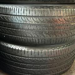 🌞225/55R19⭐工賃込み！ハリアー、エクストレイル、CX-5、CX-8等に！バリ山！美品！YOKOHAMA製サマータイヤ入荷しました🌞