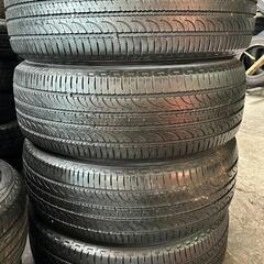 🌞225/55R19⭐工賃込み！ハリアー、エクストレイル、CX-5、CX-8等に！バリ山！美品！YOKOHAMA製サマータイヤ入荷しました🌞
