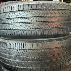 🌞225/55R19⭐工賃込み！ハリアー、エクストレイル、CX-5、CX-8等に！バリ山！美品！YOKOHAMA製サマータイヤ入荷しました🌞