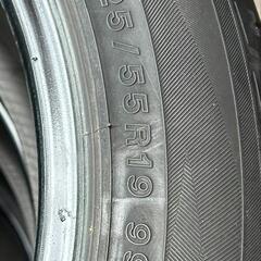 🌞225/55R19⭐工賃込み！ハリアー、エクストレイル、CX-5、CX-8等に！バリ山！美品！YOKOHAMA製サマータイヤ入荷しました🌞