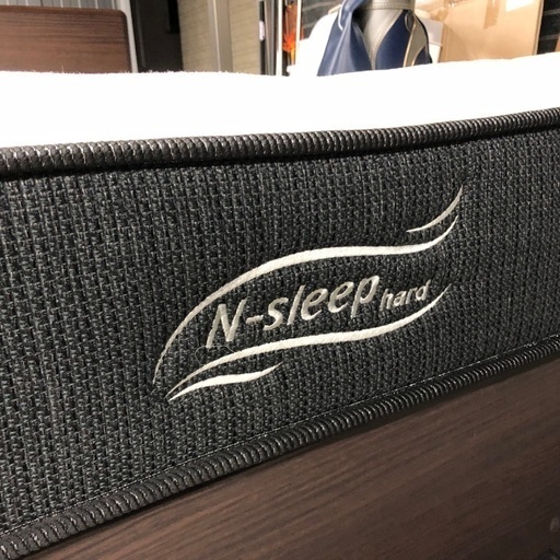 ニトリ収納付きセミダブルベッドフレーム&Nスリープマットレス